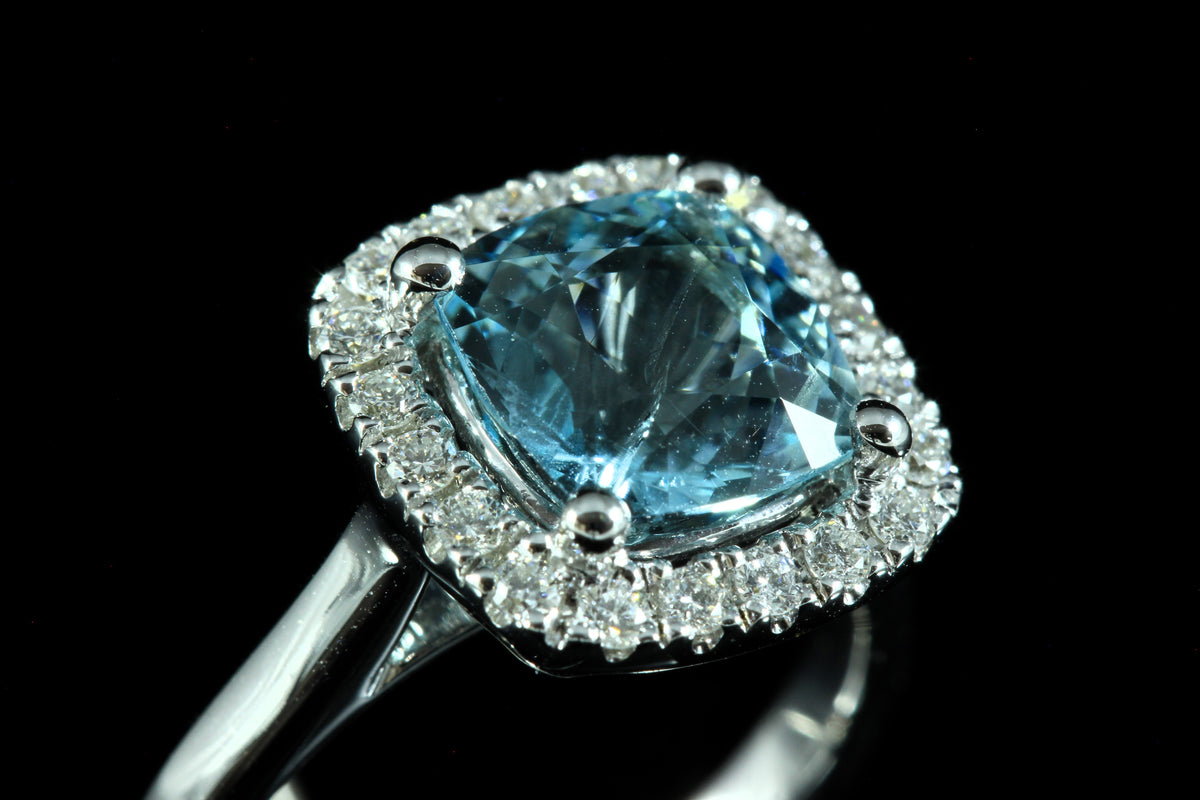Bague Aigue Marine