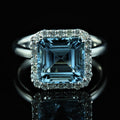 Bague Aigue Marine