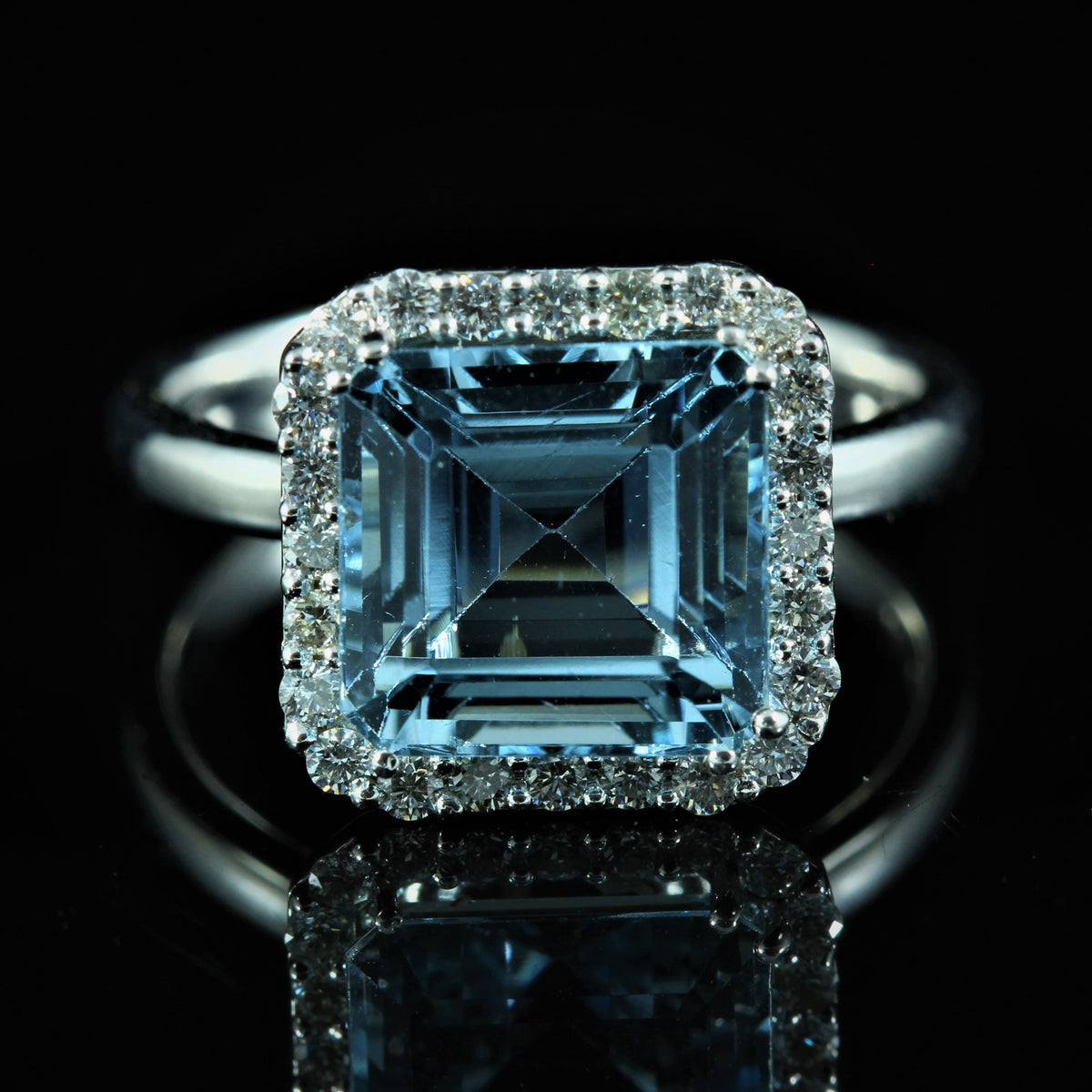 Bague Aigue Marine