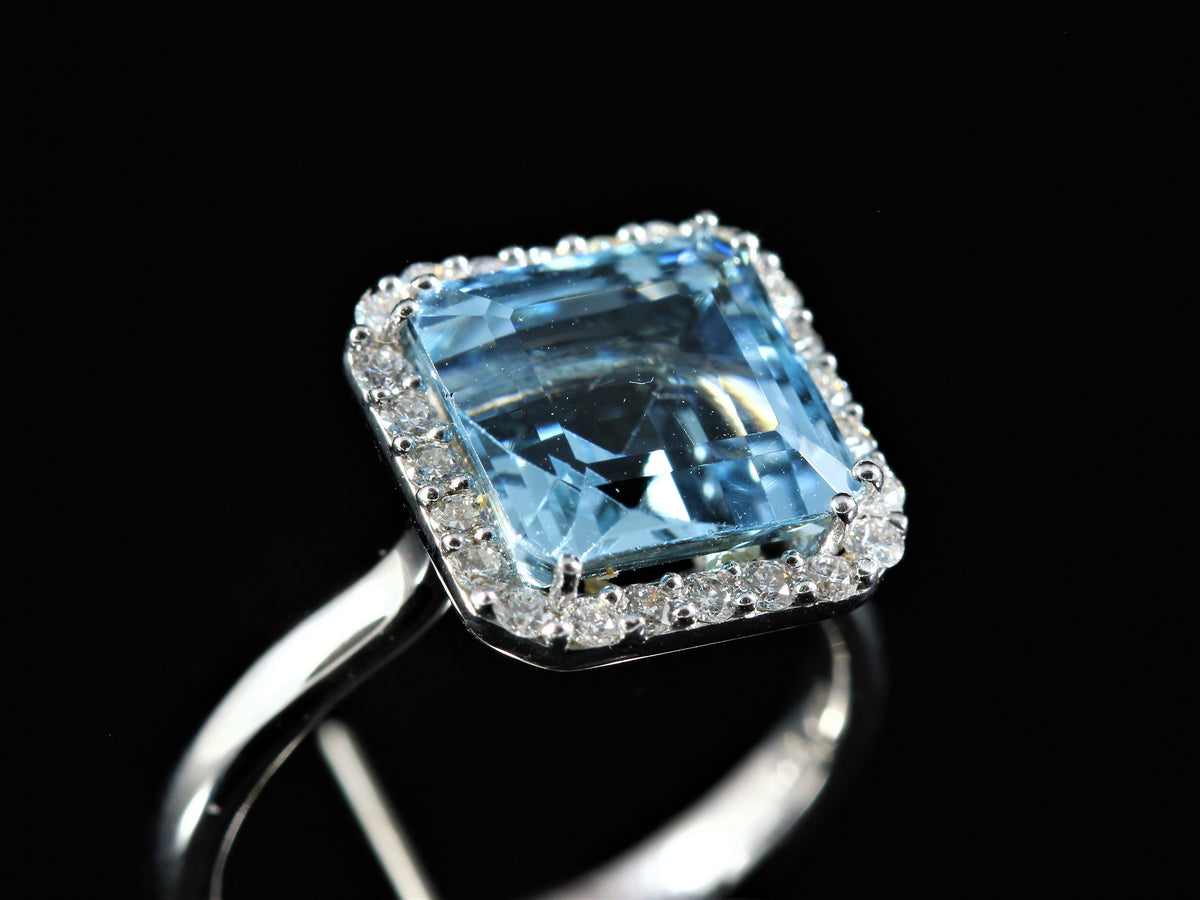 Bague Aigue Marine