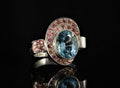 Bague Aigue Marine