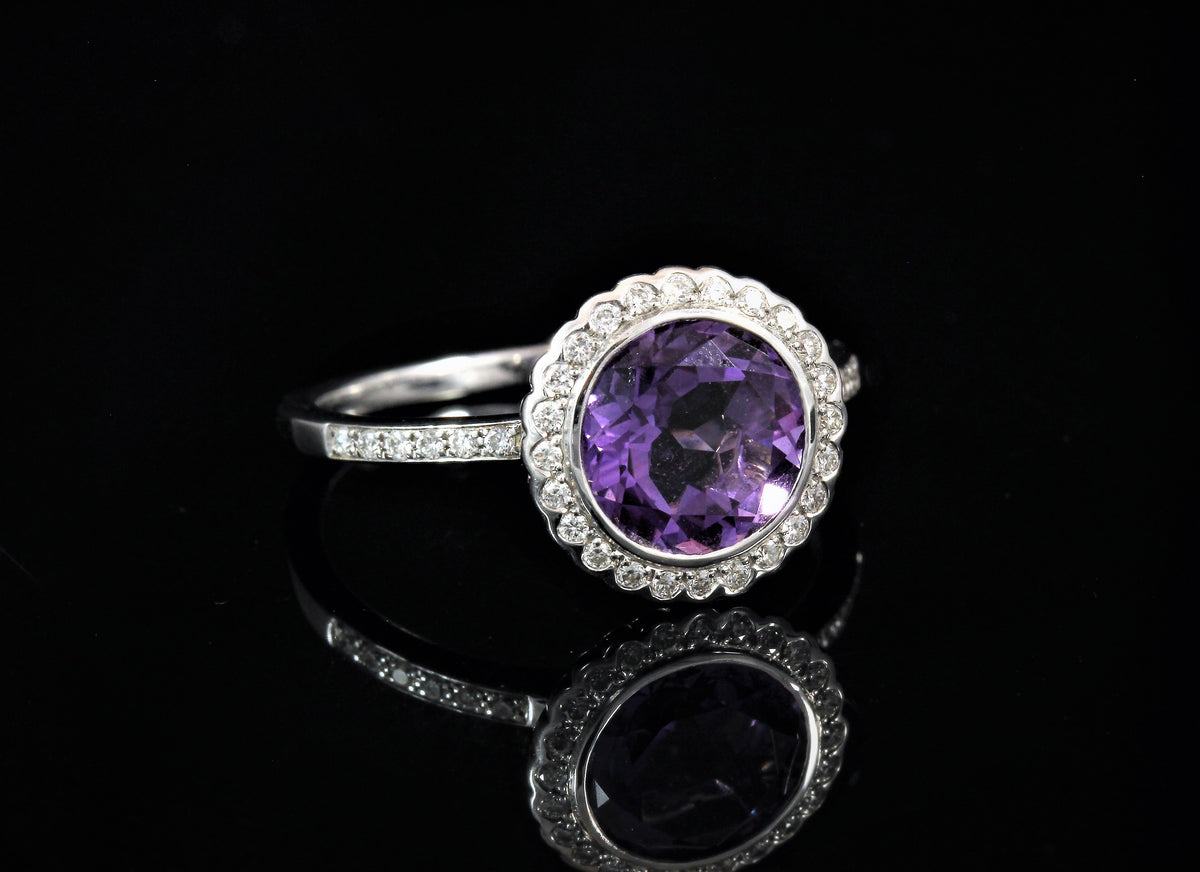 Bague Améthyste