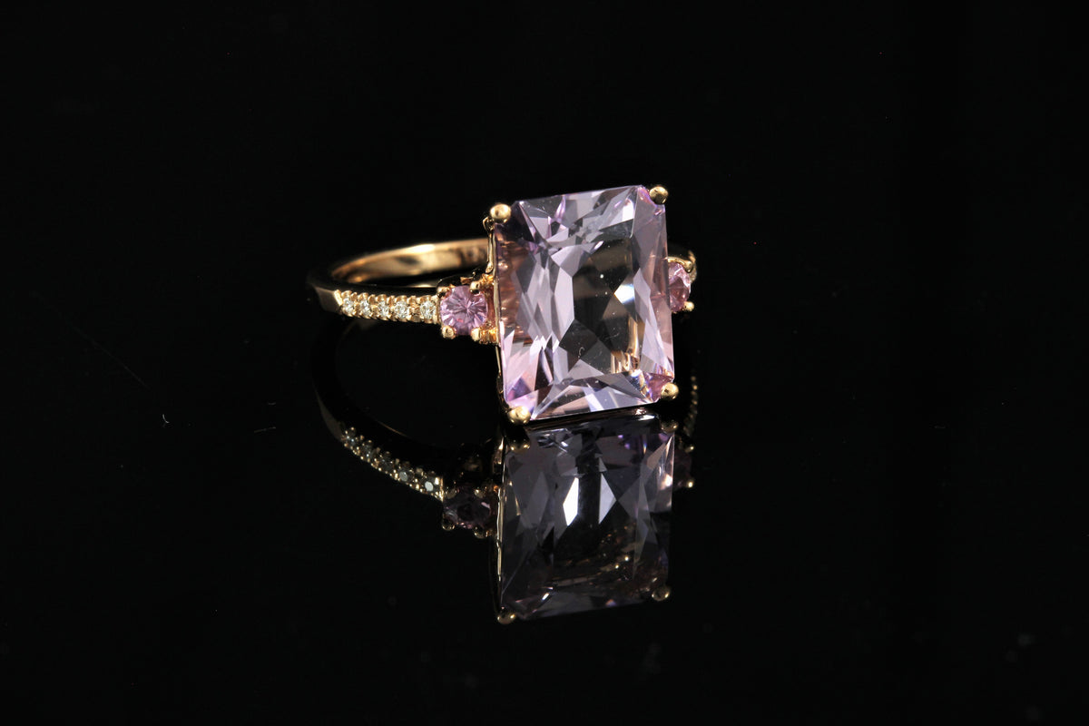 Bague améthyste
