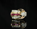 Bague chevalière "40"