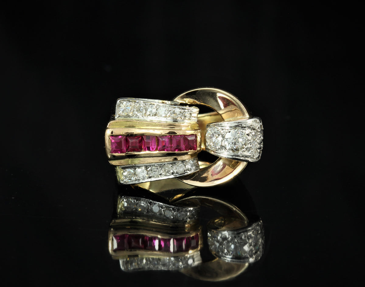 Bague chevalière "40"