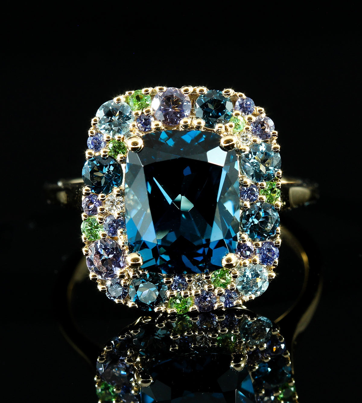 Bague composition
