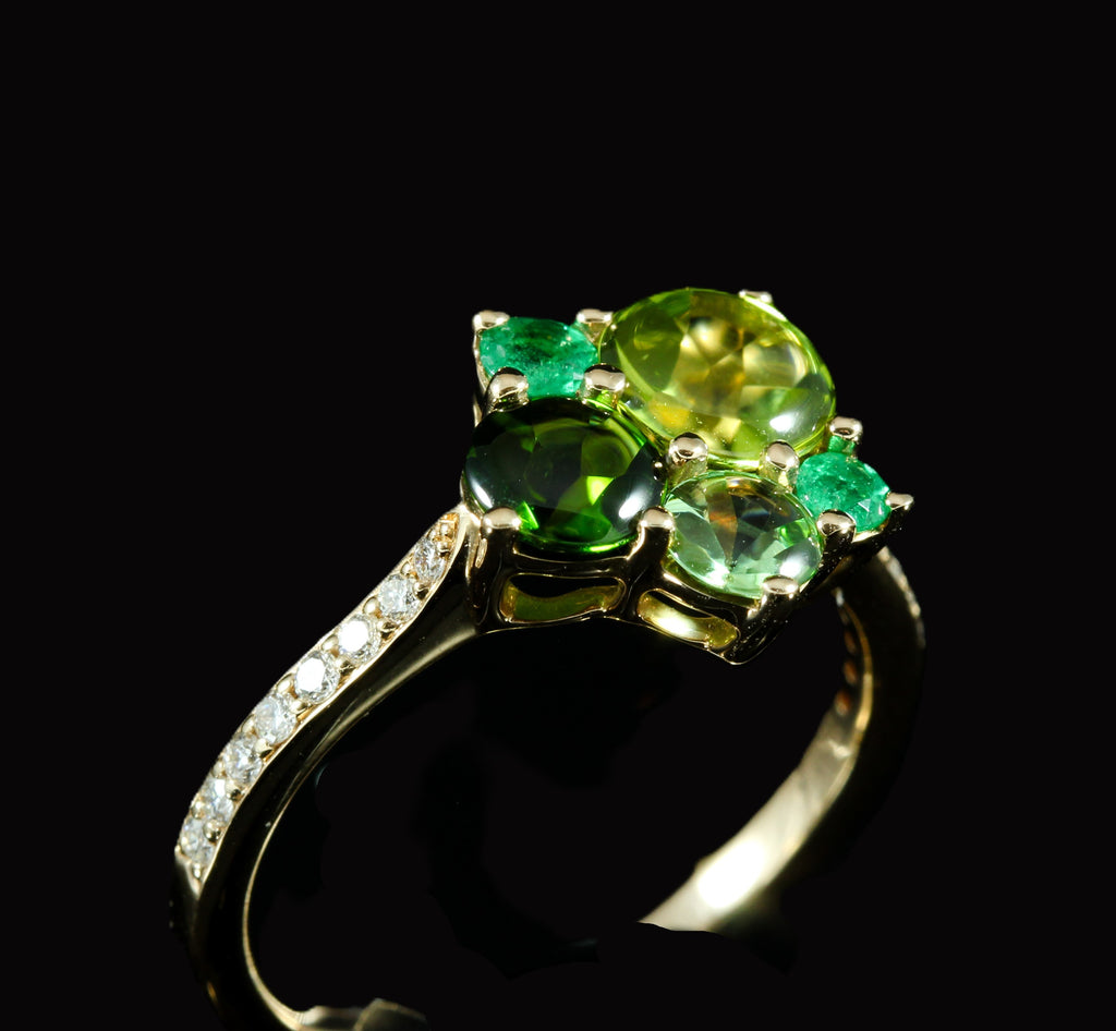Bague composition