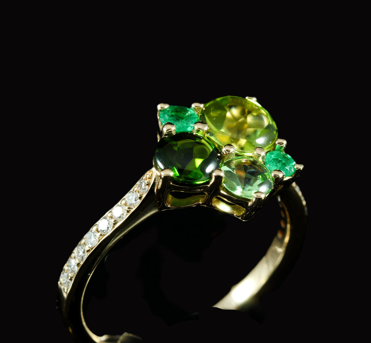 Bague composition