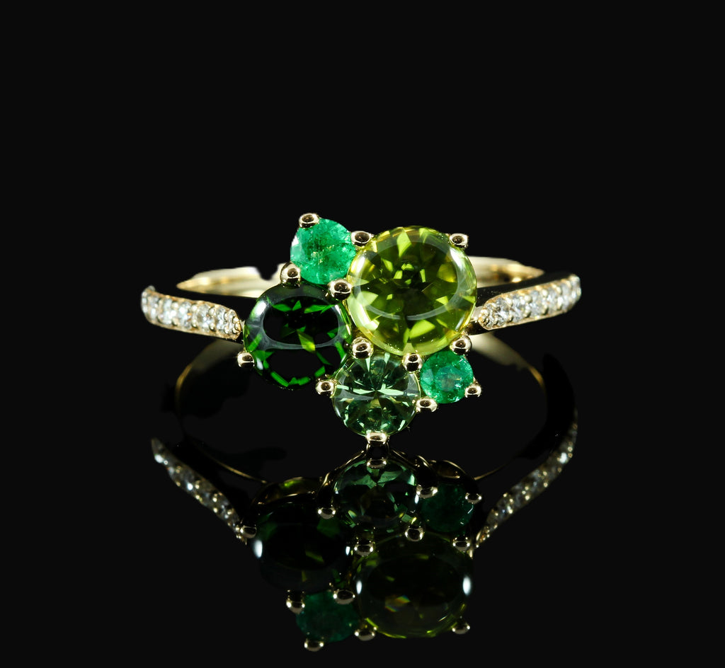Bague composition