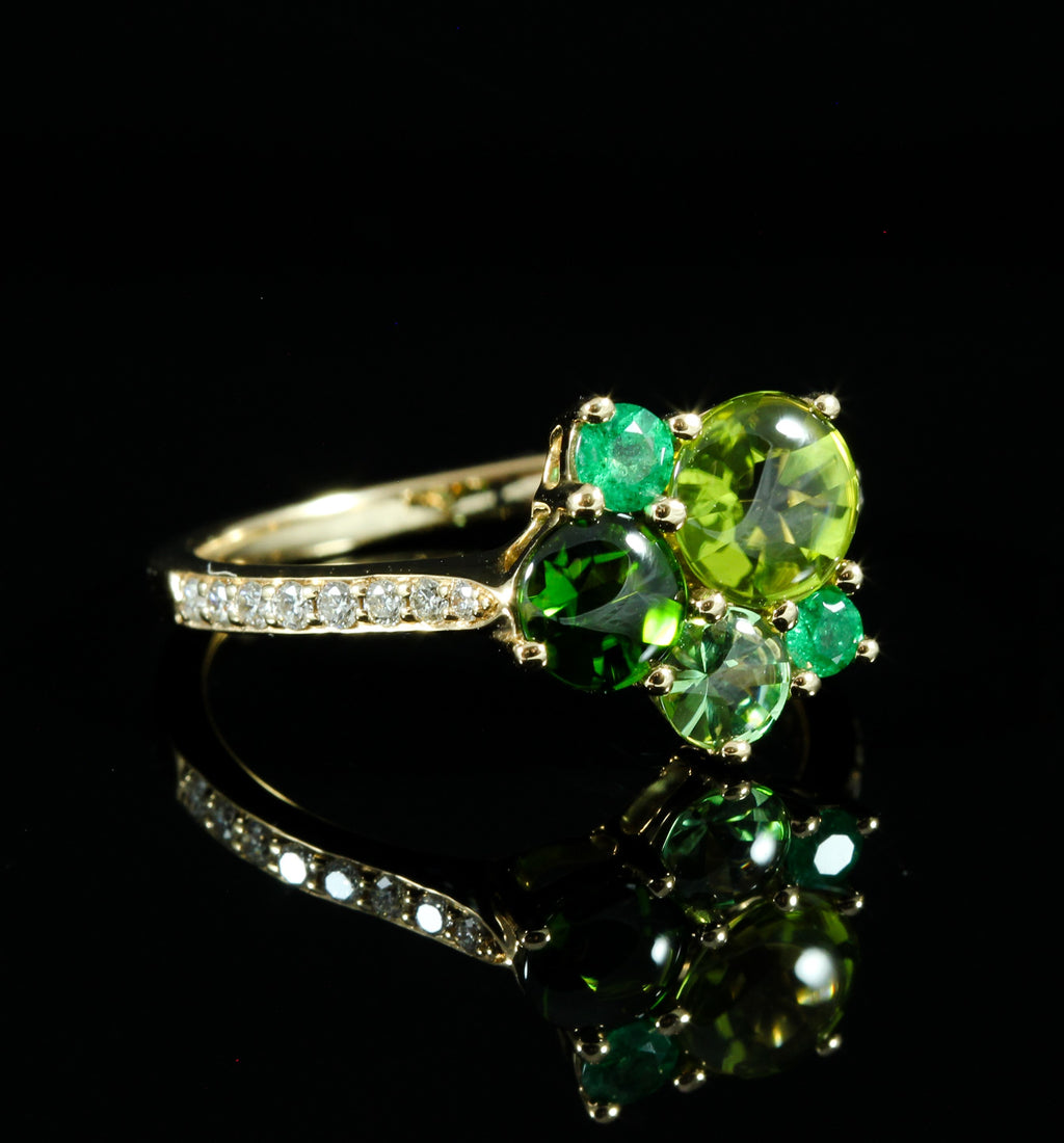 Bague composition