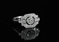 Bague diamants