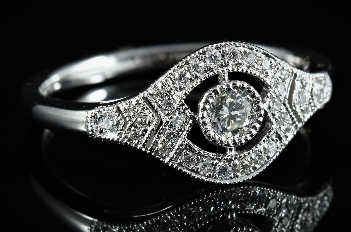 Bague diamants