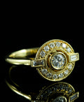 Bague diamants