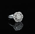 Bague diamants