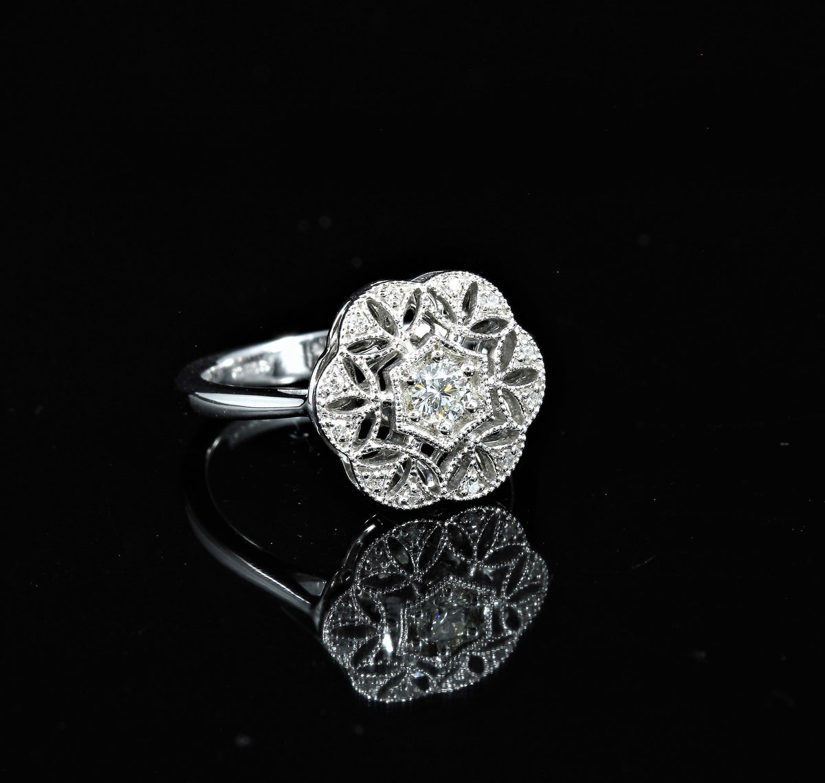 Bague diamants