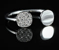 Bague diamants