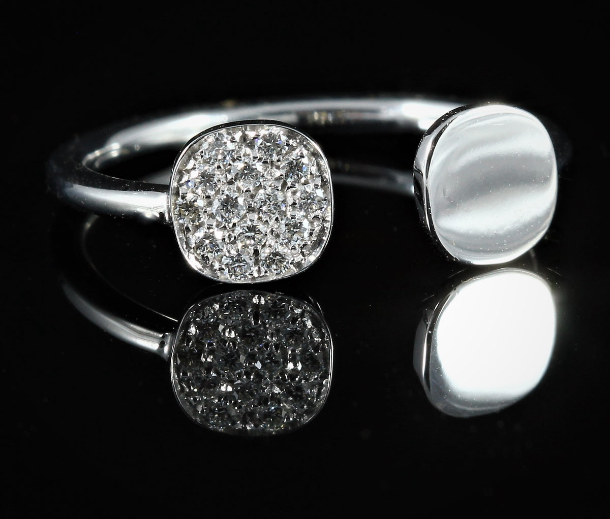 Bague diamants