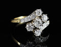 Bague diamants
