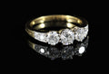 Bague diamants