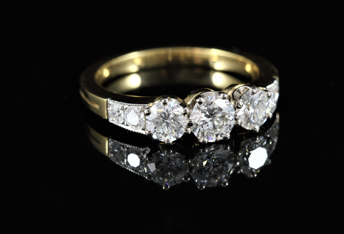 Bague diamants