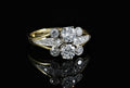Bague diamants
