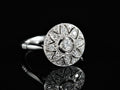 Bague diamants