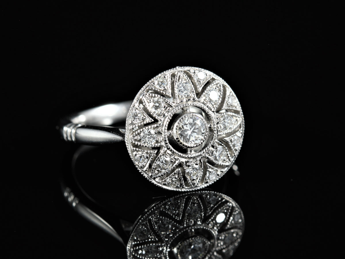 Bague diamants