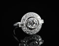 Bague diamants
