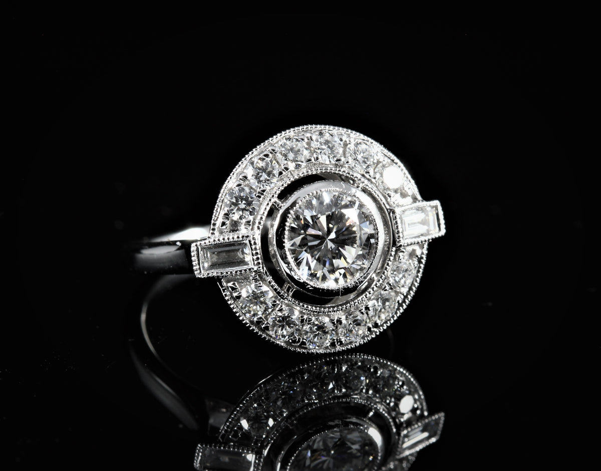 Bague diamants