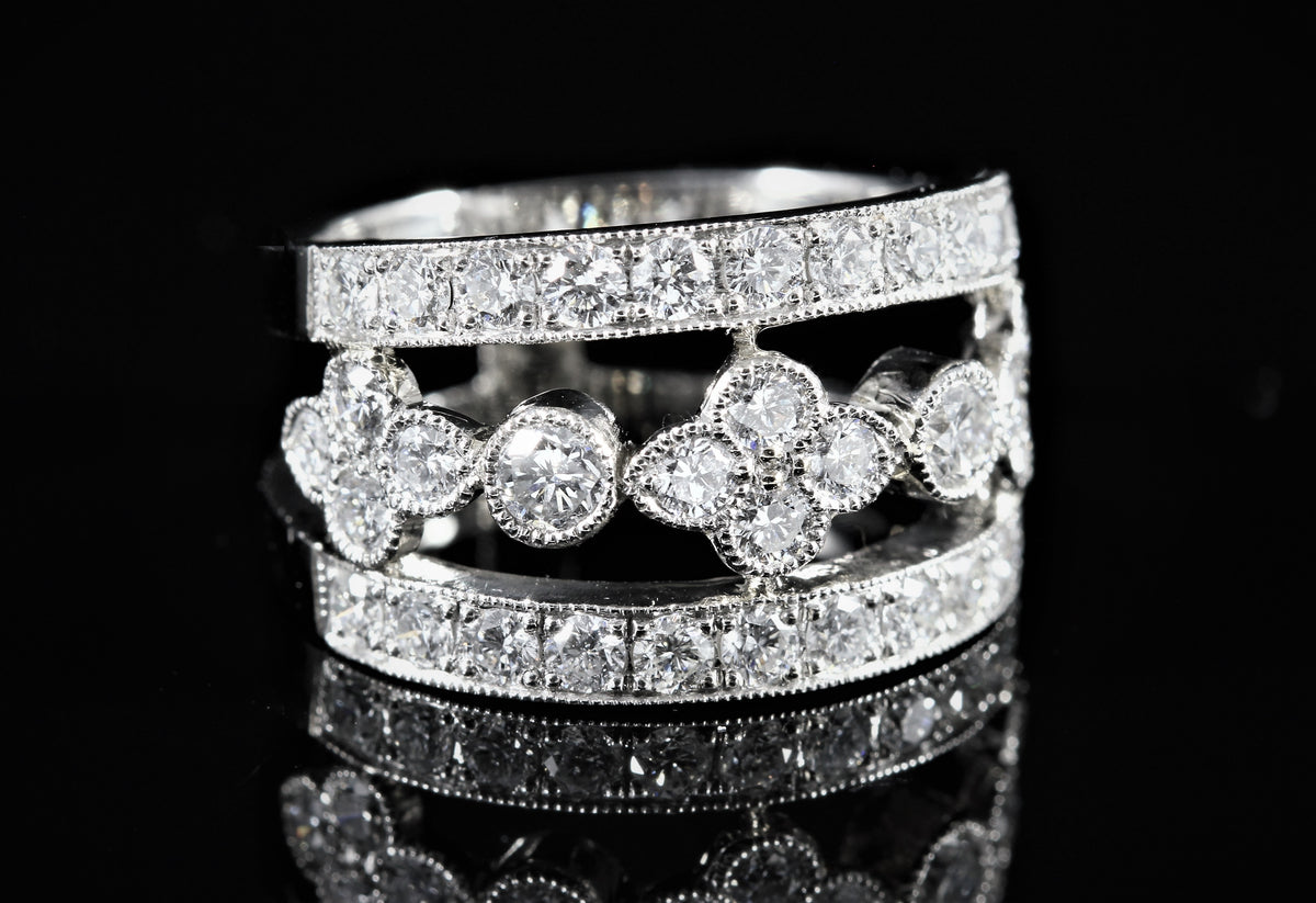 Bague diamants