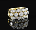 Bague diamants