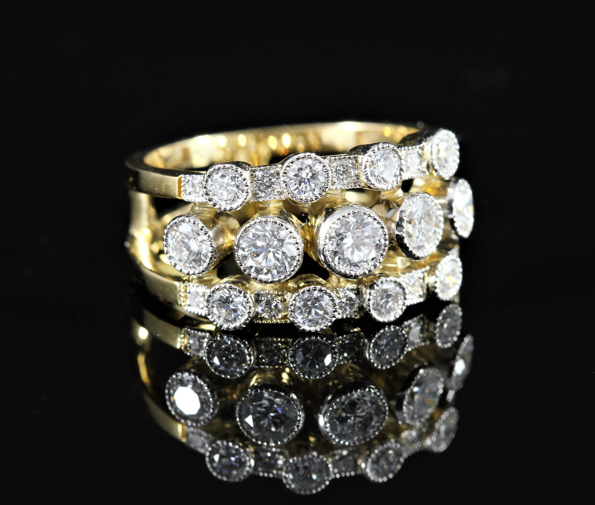 Bague diamants