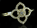 Bague diamants