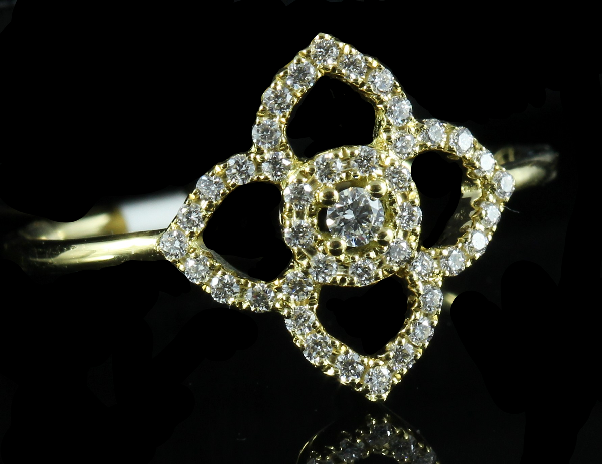 Bague diamants