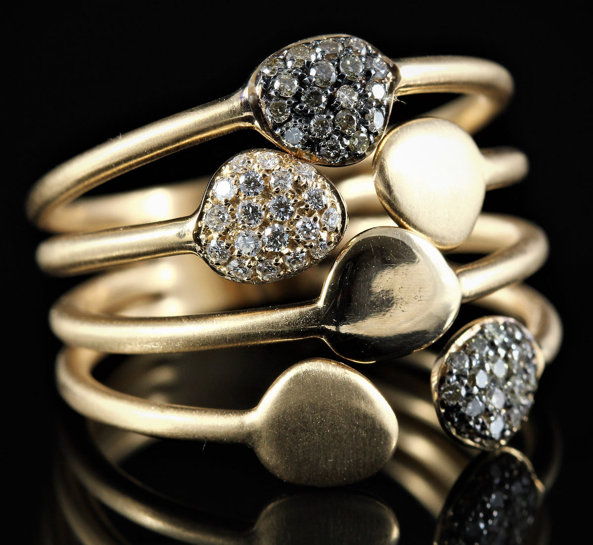 Bague diamants
