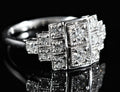 Bague diamants