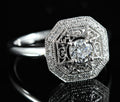 Bague diamants