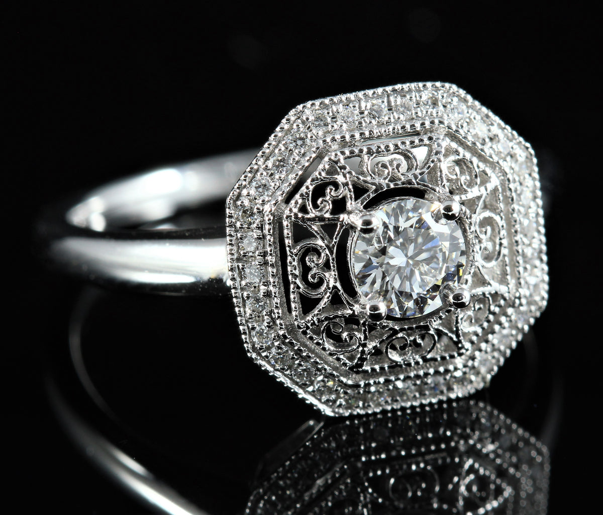 Bague diamants