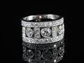 Bague diamants