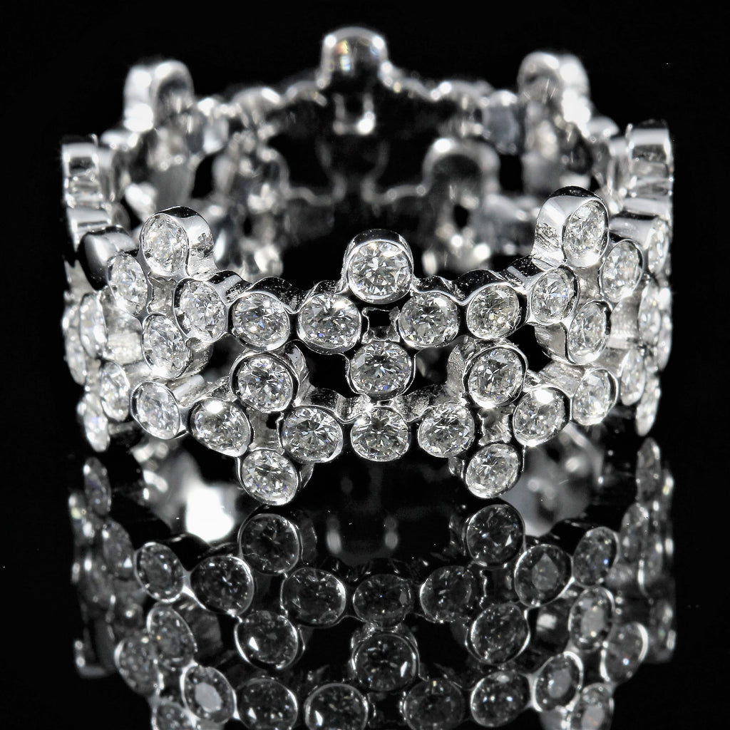 Bague diamants