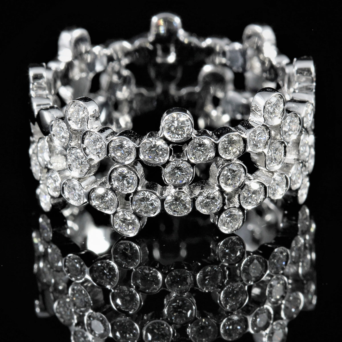 Bague diamants