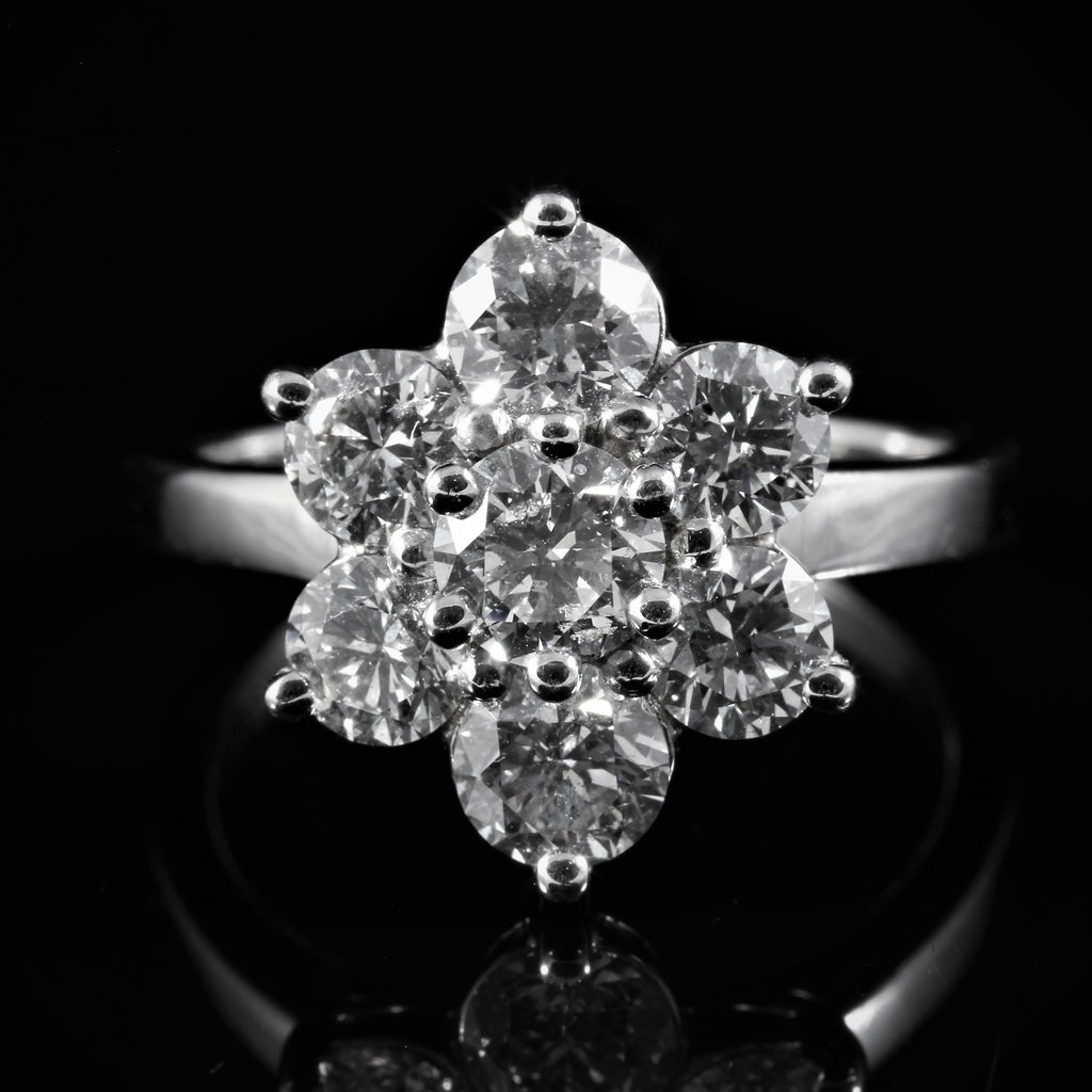 Bague diamants