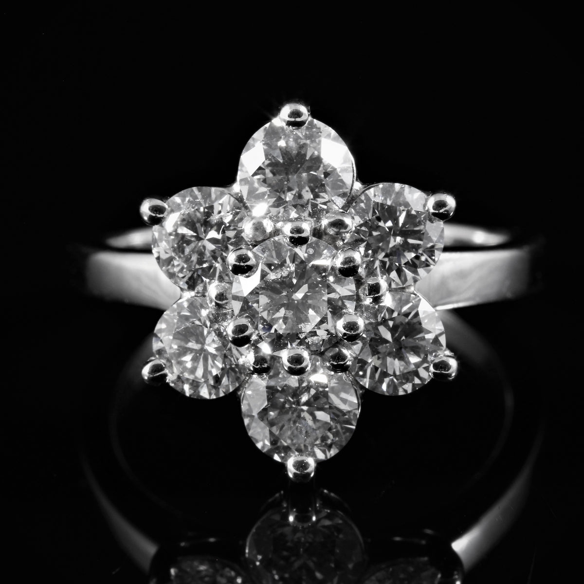Bague diamants