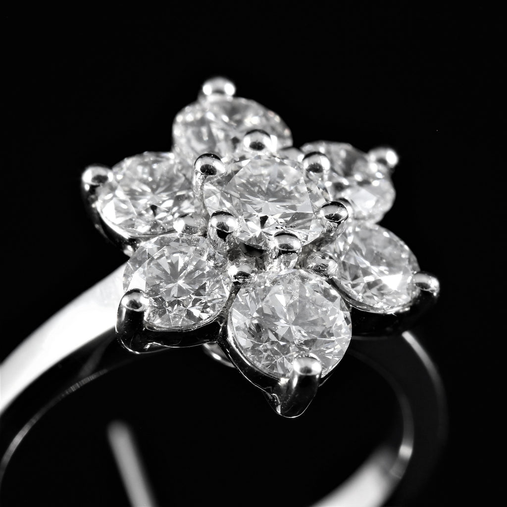 Bague diamants