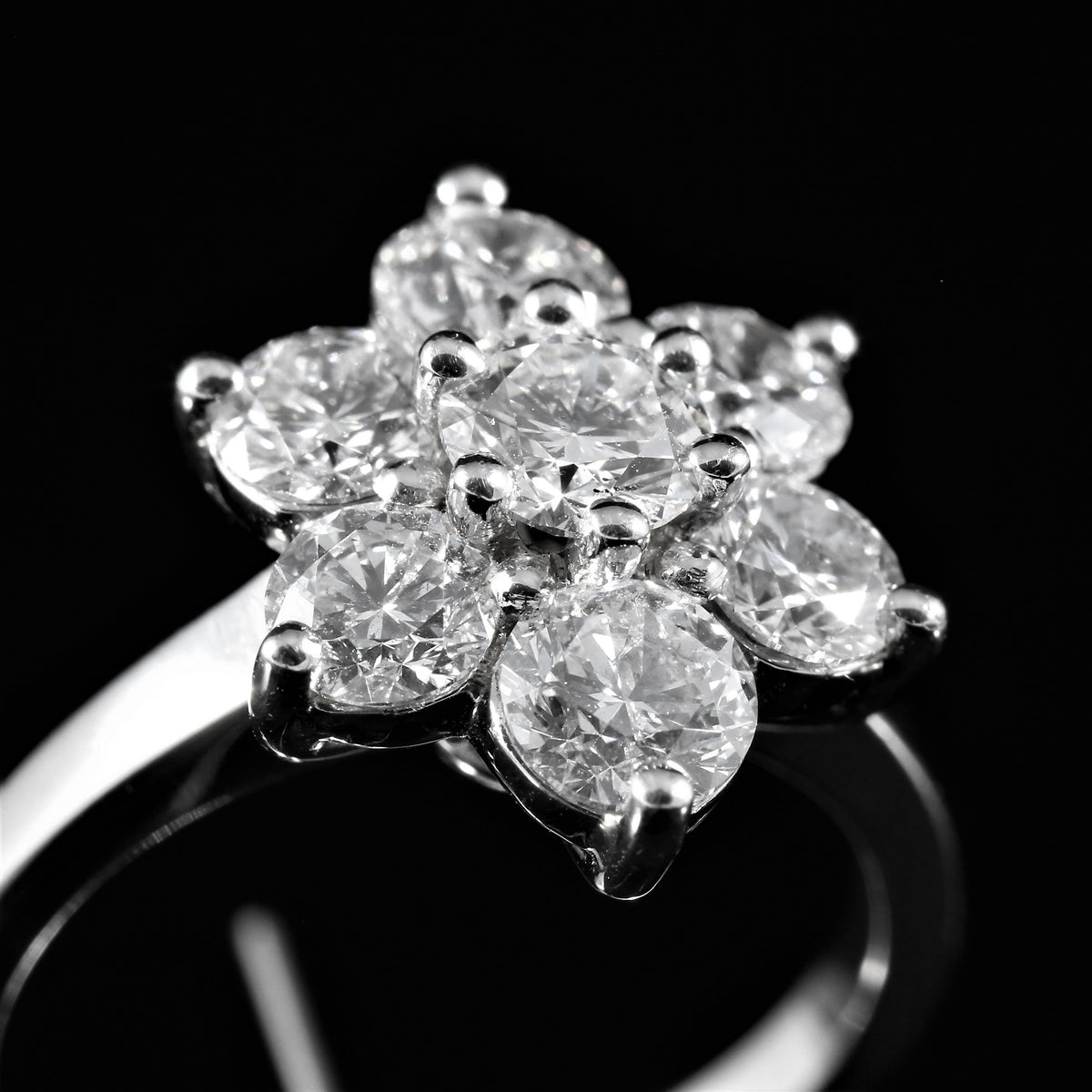 Bague diamants