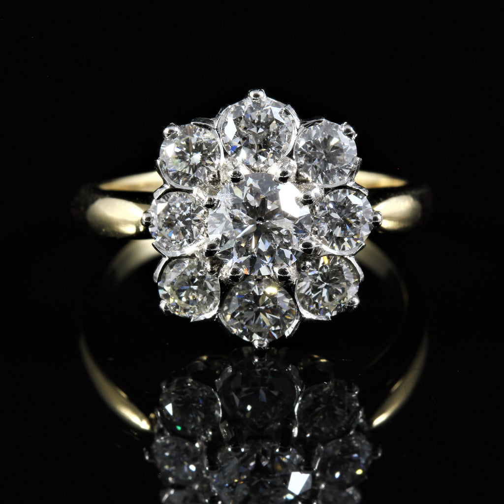 Bague diamants