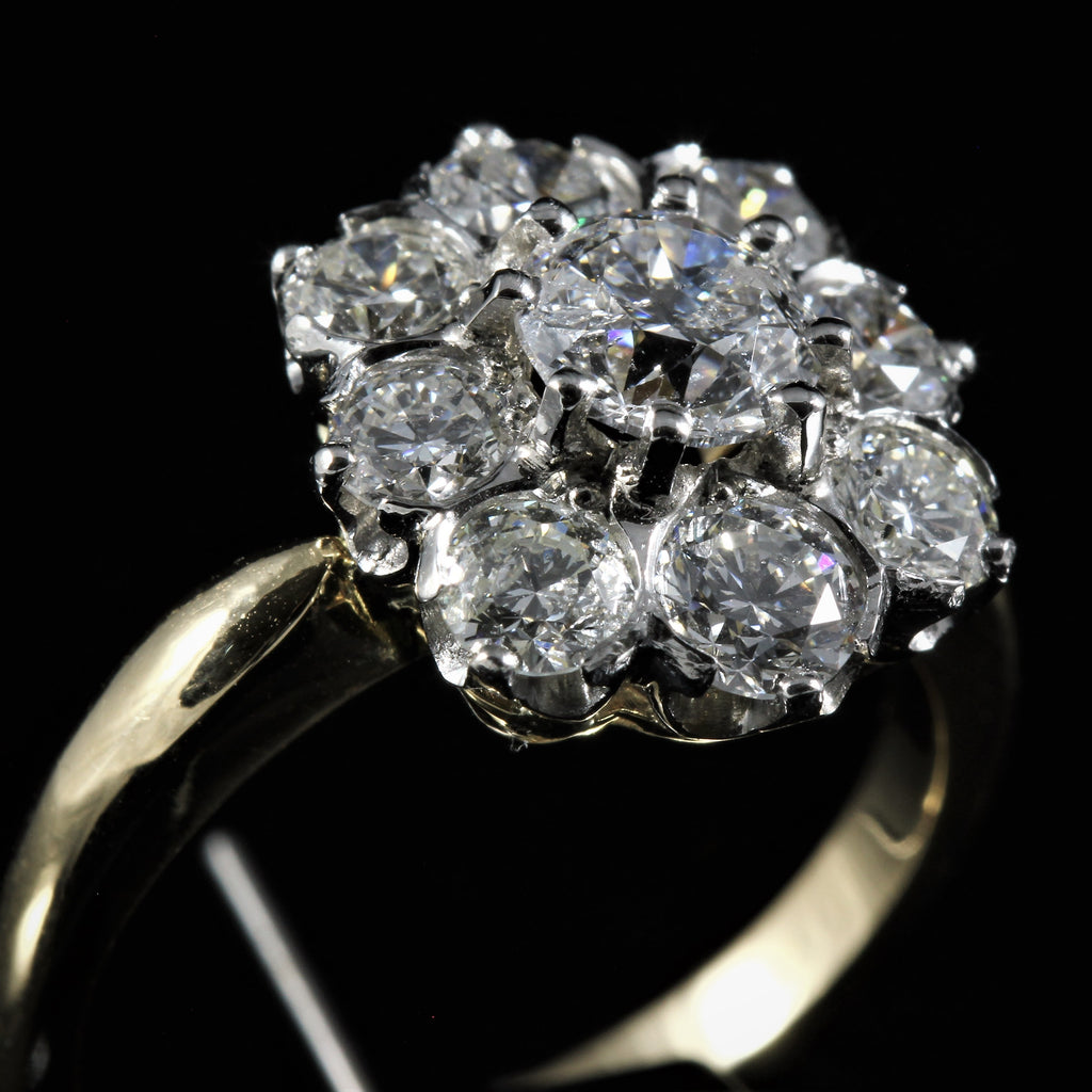 Bague diamants
