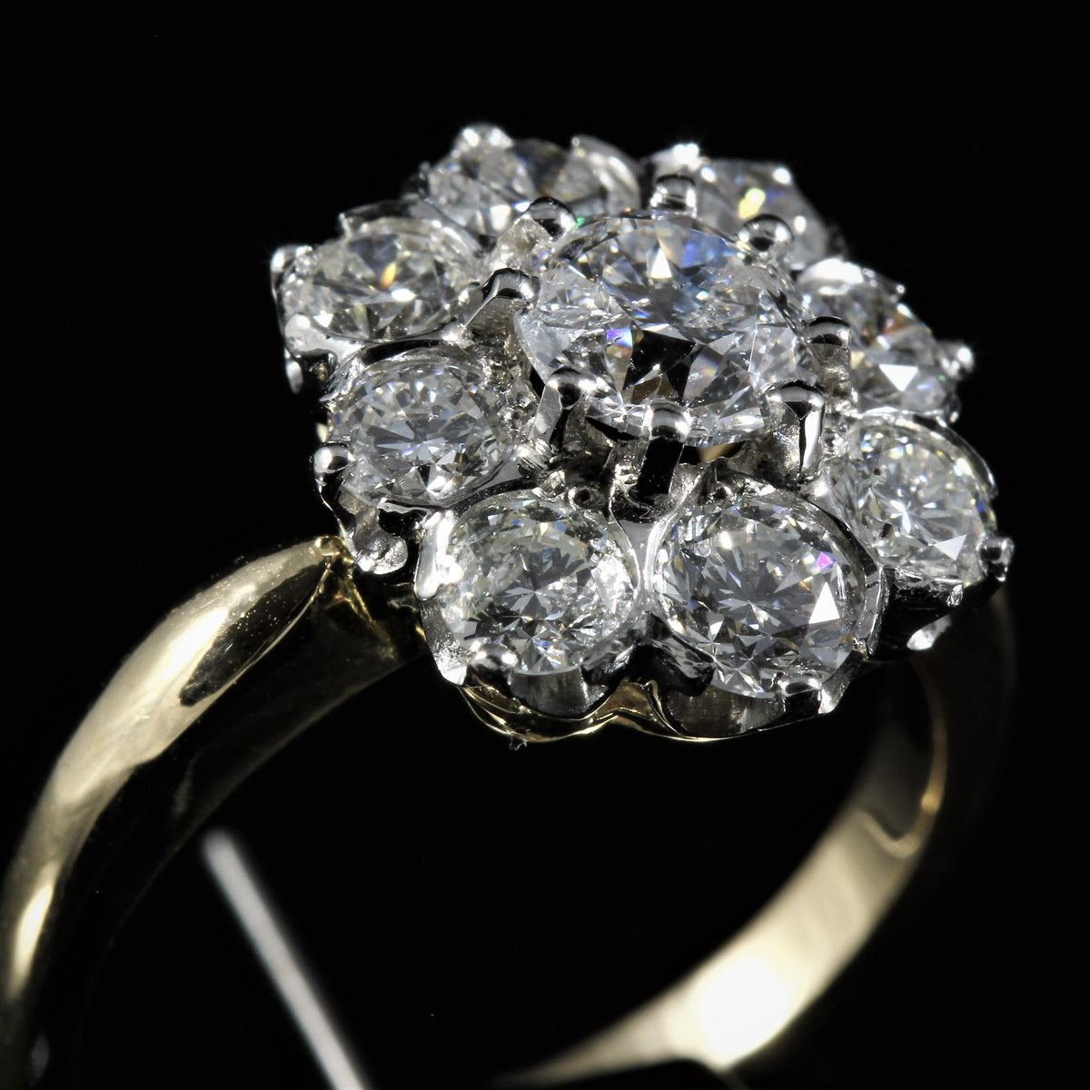 Bague diamants