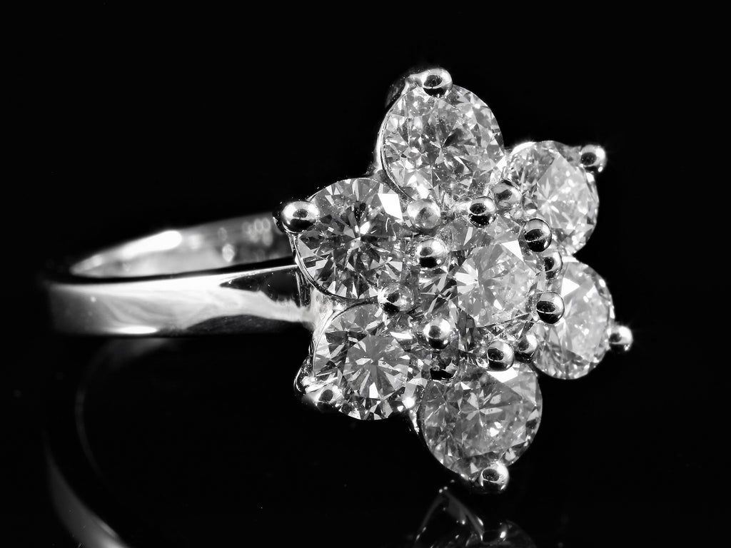 Bague diamants