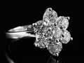 Bague diamants